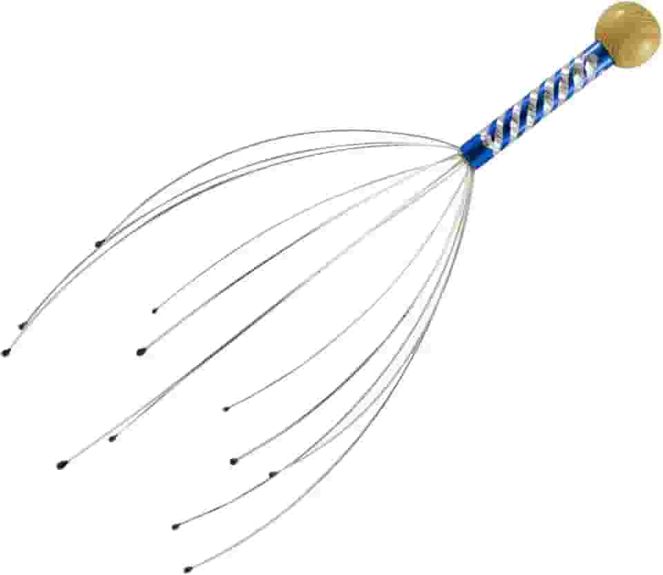 Massageador De Cabeça Cafuné Massagem Relaxante Alívio do estresse portátil VCN