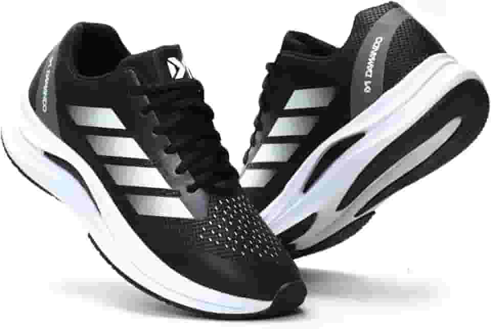 Tênis Masculino para Corrida Academia e Caminhada Leve Macio e Esportivo