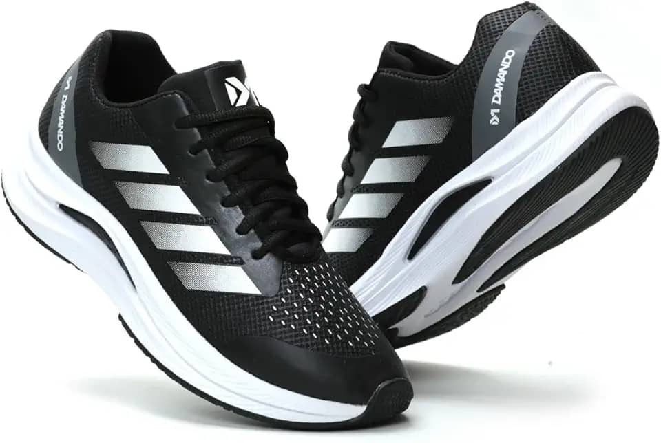 Tênis Masculino para Corrida Academia e Caminhada Leve Macio e Esportivo