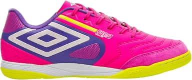 Chuteira Umbro Pro Club Futsal Rosa