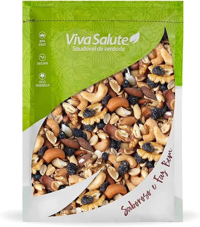 Mix de Castanhas (Mixed Nuts) Premium Viva Salute - 500g