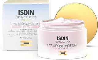 ISDIN Creme Anti-Idade para Pele Sensível Isdinceutics Hyaluronic Moisture Sensitive Skin - 50g