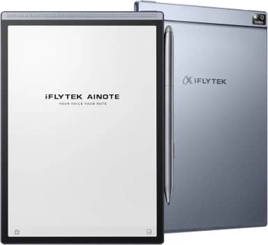iflytek AINOTE Air 2 com caneta Stylus, tablet AI de 20,8 cm, para anotações, suporte para notebook digital, transcrição de voz para texto, bate-papo em vários idiomas para trabalho/reuniões/estudo
