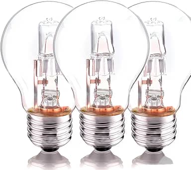 Kit 5 Lâmpadas Extra Forte Avant 170w 110v - Lâmpada Halógena Branca Quente 1830lm 2700K - Kit de Lâmpadas para Churrasqueira