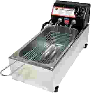 Fritadeira Elétrica Industrial Econômica Cuba 3L (110, Volts)