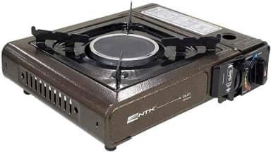 Nautika, Fogareiro Duo Ceramik com Ignição Automática em Aço Esmaltado