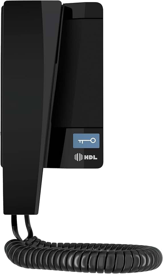 INTERFONE HDL AUDIO ADVANCE - 1B PRETO - 90.02.12.001