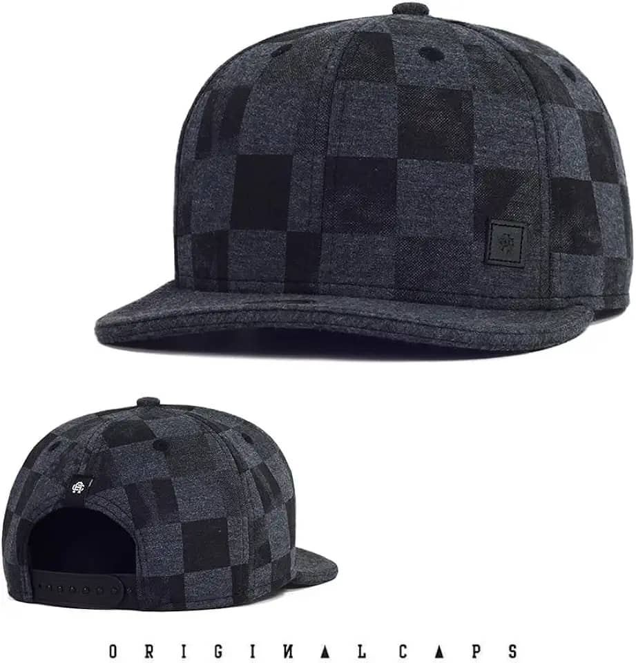 Boné Anth Co Aba Reta Original Snapback Quadra