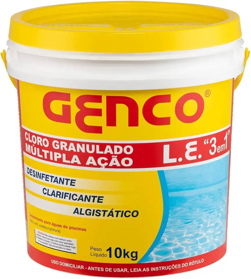 Cloro Genco L.E Mult 3x1-10kg