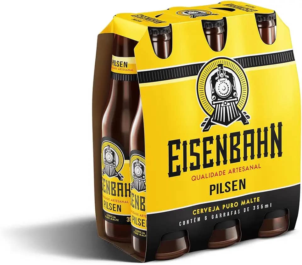 Pack de Eisenbahn Pilsen Ln 355ml 6 Unidades