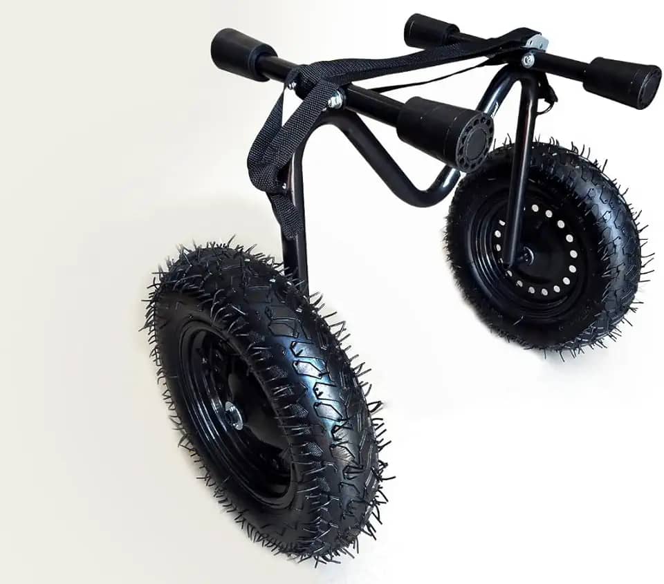 Carrinho Universal para Caiaque Altmayer AL-122 Preto