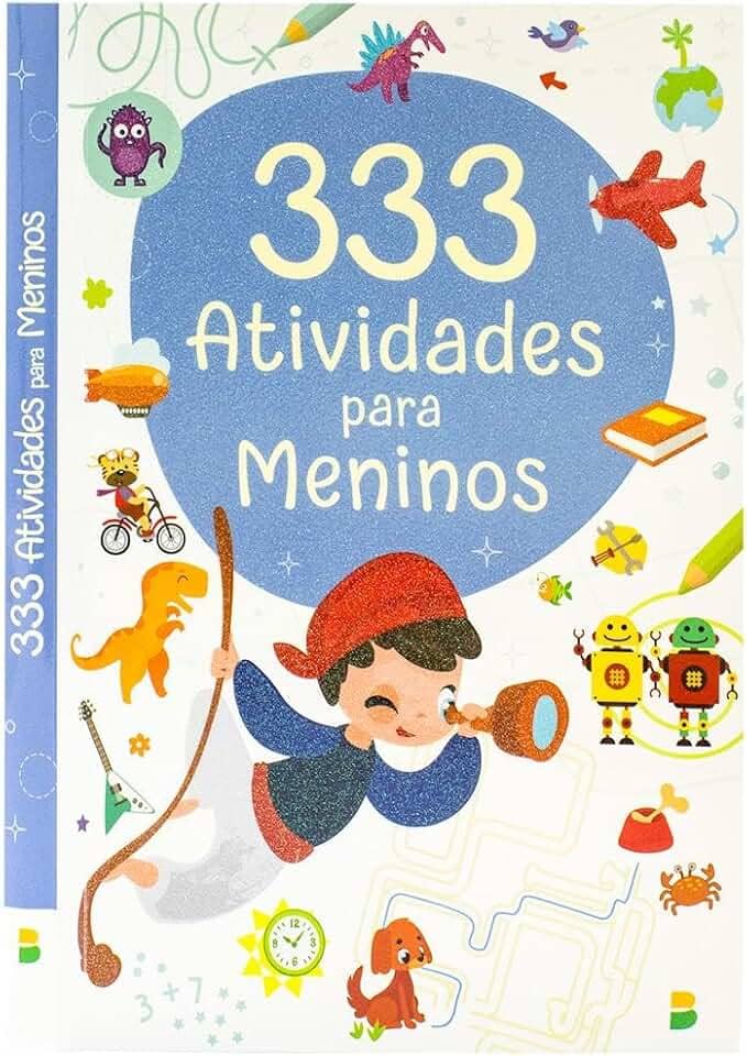333 Atividades ... Meninos