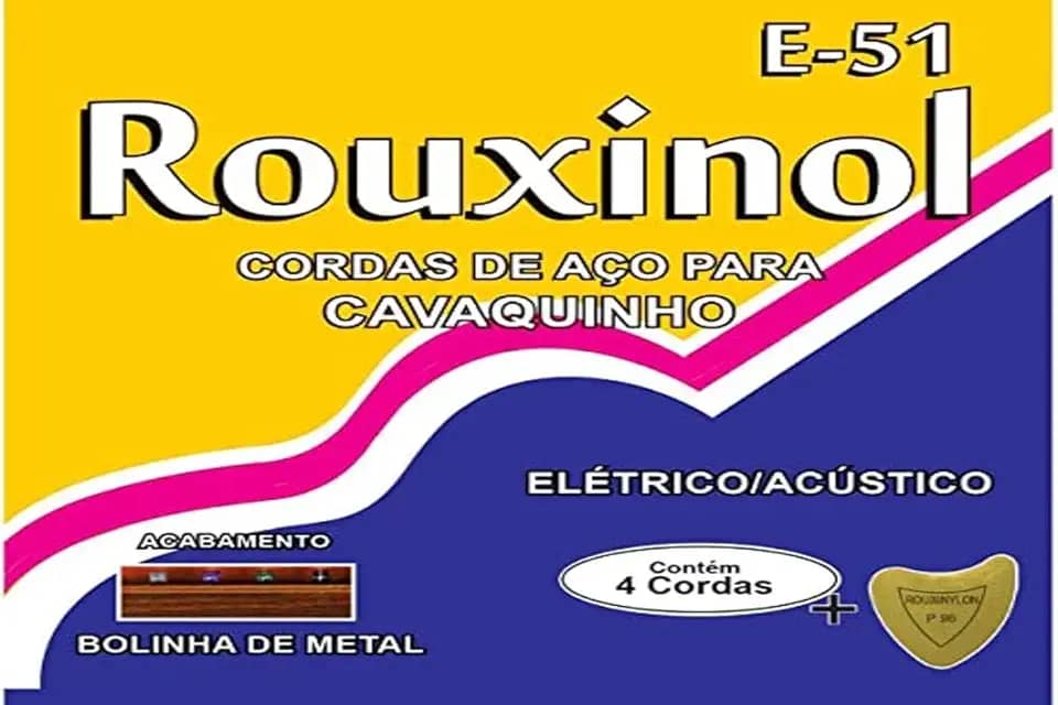 Cordas Para Cavaquinho, Rouxinol, Elétrico/Acústico