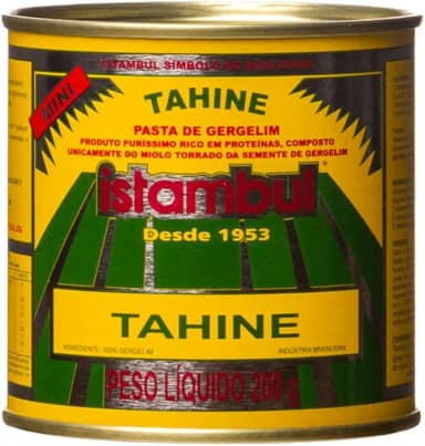 Tahine - Pasta de Gergelim - Istambul 200g