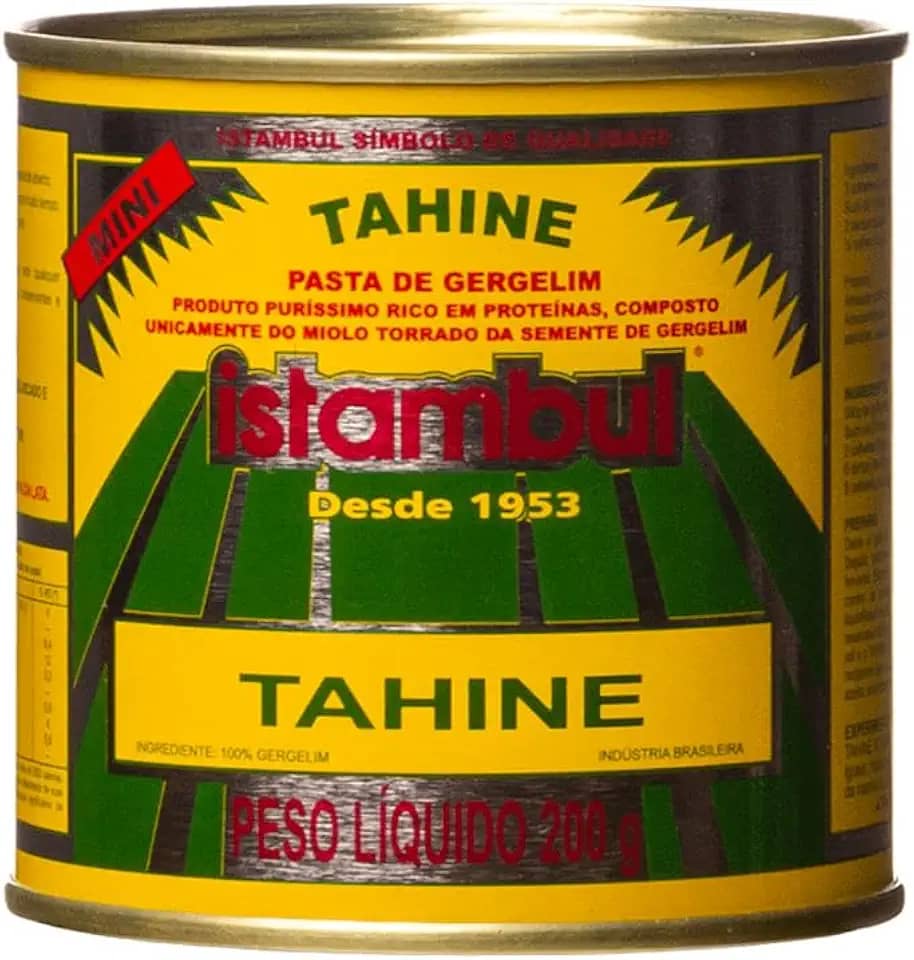 Tahine - Pasta de Gergelim - Istambul 200g