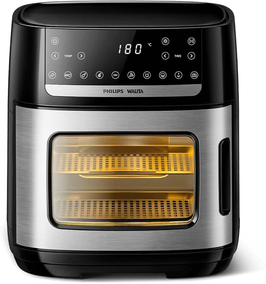 Fritadeira Airfryer Forno Philips Walita, Série 5000, 2 anos de garantia, 1600W, 110v - AI551/09