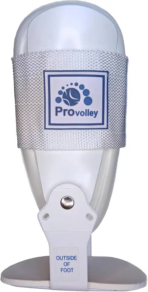 Tornozeleira Estabilizador Provolley Branca UNIDADE