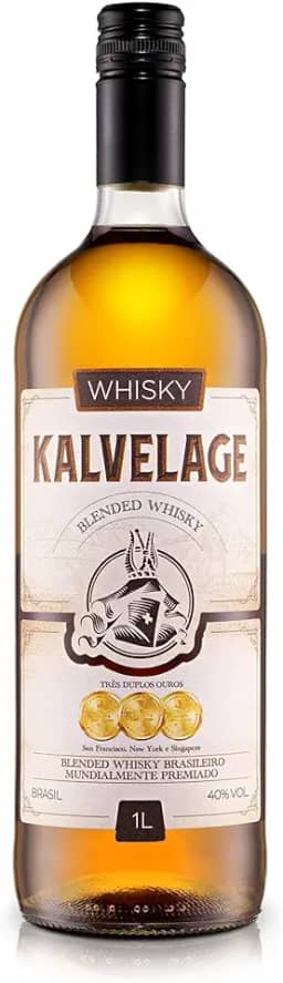 Kalvelage Blended Whisky Kalvelage Garrafa 1L