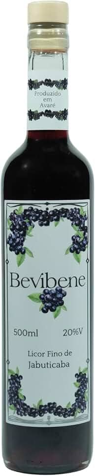 Licor de Jabuticaba Bevibene