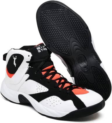 Tênis Basquete Profissional Six Street Com Amortecedor 36080