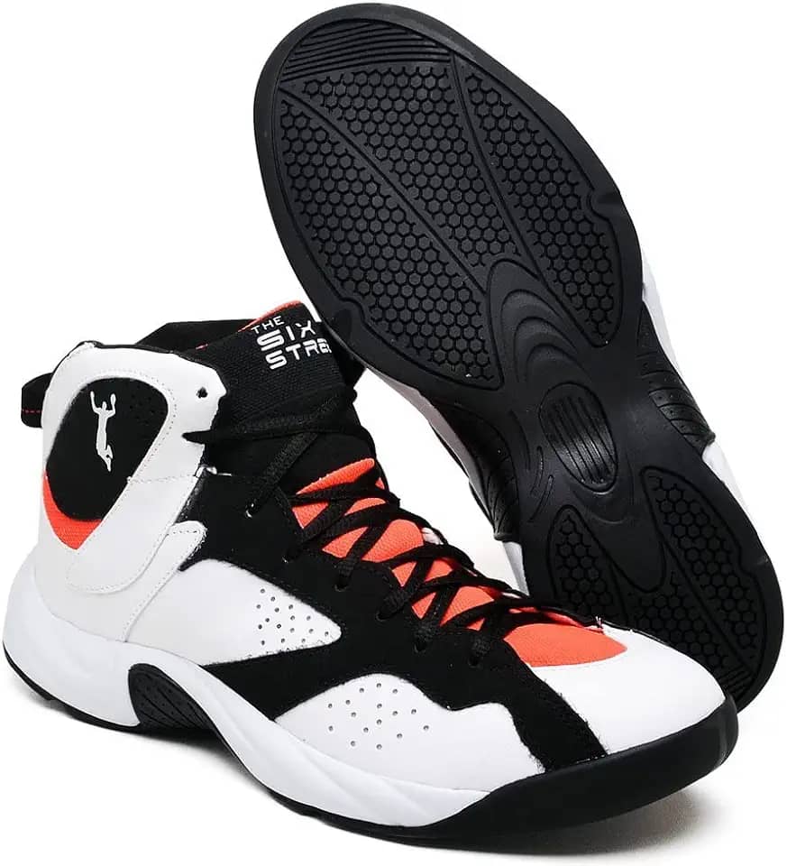 Tênis Basquete Profissional Six Street Com Amortecedor 36080
