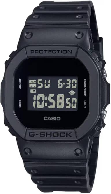 Relógio de Pulso Masculino Casio G-Shock Digital Light LED DW5600UBB1DR