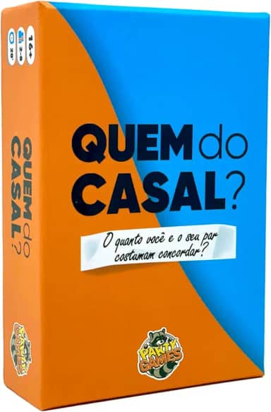 Jogo Quem do Casal? - Party Games