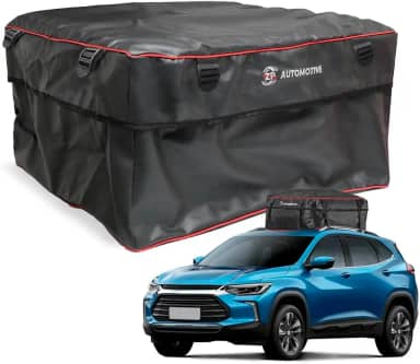 Bagageiro Maleiro de Teto Impermeável Dobrável 240 Litros Universal para Carro Fácil de Instalar Ideal para Viagem