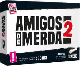 Buró, Amigos de Merda 2, Jogo para Rir e Julgar os Amigos, 3-21 jogadores