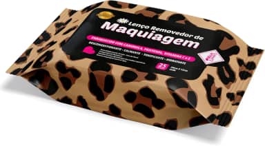 Makelovers Lenço Demaquilante Onça