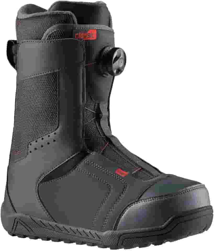 HEAD Bota de snowboard LYT BOA clássica, cor: cinza, tamanho: 285 (353423-285)