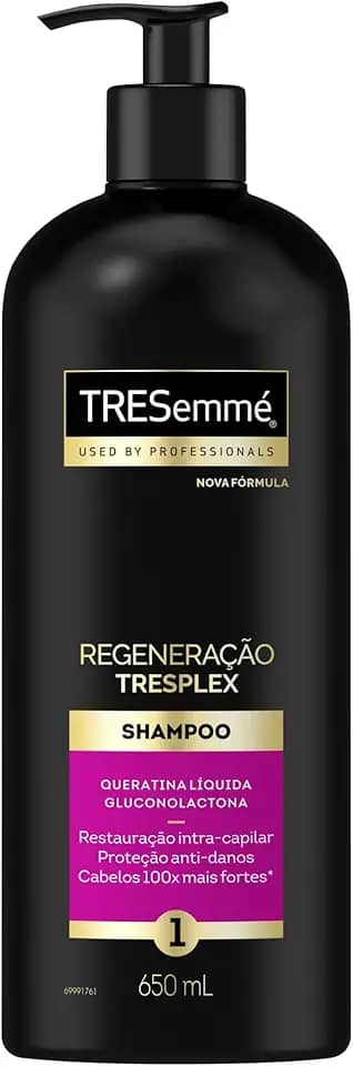 TRESemmé Regeneração TRESplex Shampoo 650 ML