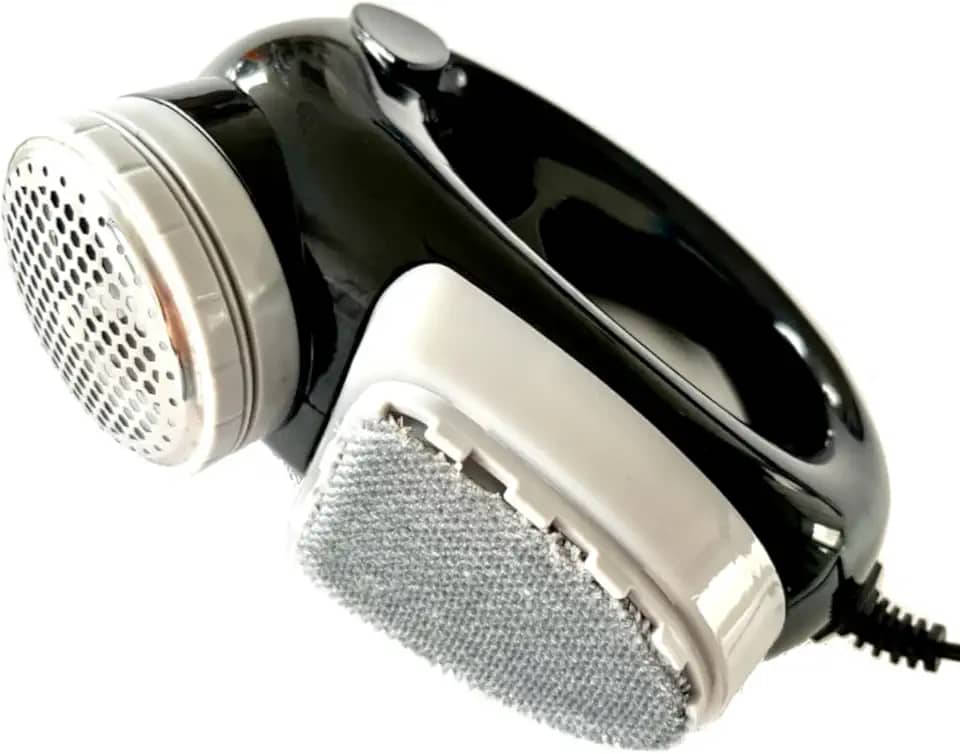 Papa Bolinhas Tira Pelos Portátil Com Cabo USB Não Removível Preto