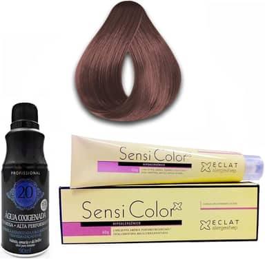 Coloração Sensi Color Hipoalergênica Alergoshop + Ox Cor 6.7