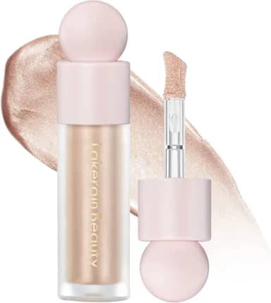 MEICOLY Iluminador líquido leve, bastão luminizador líquido de longa duração, iluminador facial suave à prova d'água, brilho natural sedoso para maquiagem brilhante para rosto, 02 hipnotizar