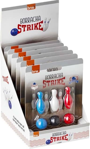 Borracha Decorada, Brw, Strike