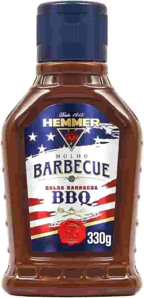 Hemmer Molho Barbecue Bisnaga 330G