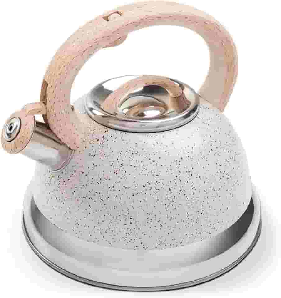 Brinox - Chaleira com Apito 2,7L com Indução Roma - Vanilla