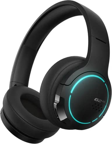 HEADSET GAMER BLUETOOTH 5.2 EDIFIER G2BT PRETO, PEQUENO