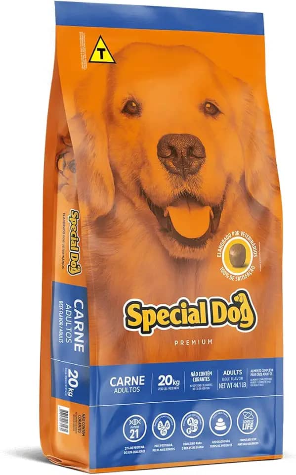 Ração Special Dog Carne 20Kg