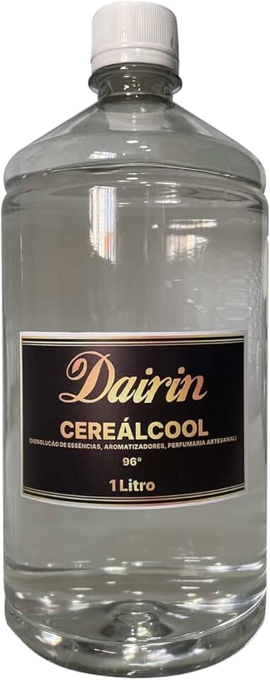 Álcool de Cereais 96° - Puro - 1 Litro