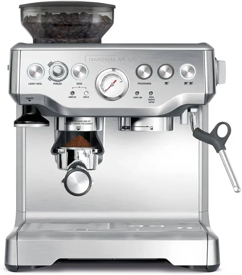 Cafeteira Express Pro, Tramontina, ,69066012, Prata 220V