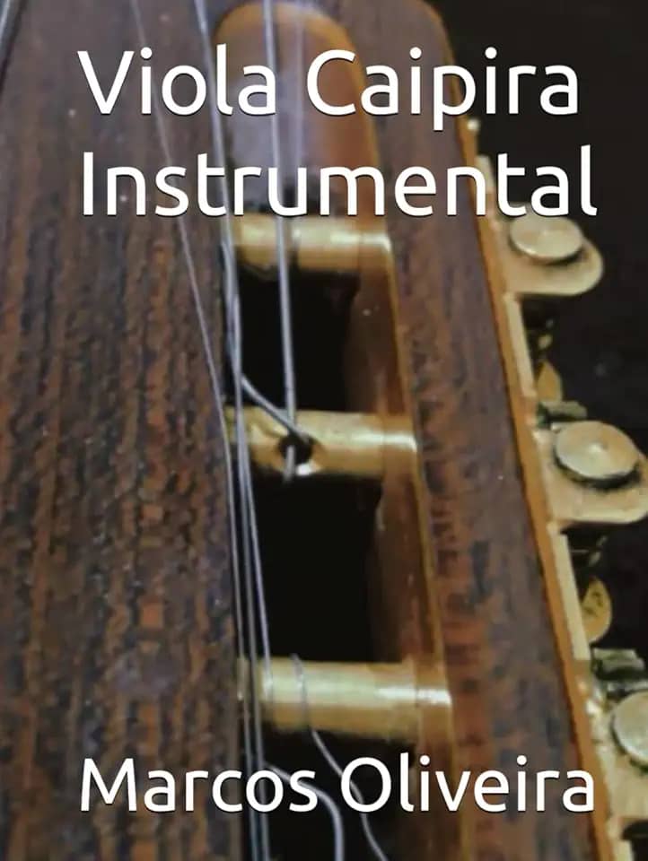 Viola Caipira Instrumental (Portuguese Edition)