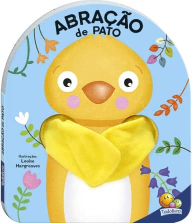 Livro Dedoche - Abração: Abração de Pato