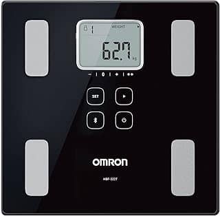 OMRON Balança Digital de Controle Corporal Bioimpedância com Bluetooth HBF-222T