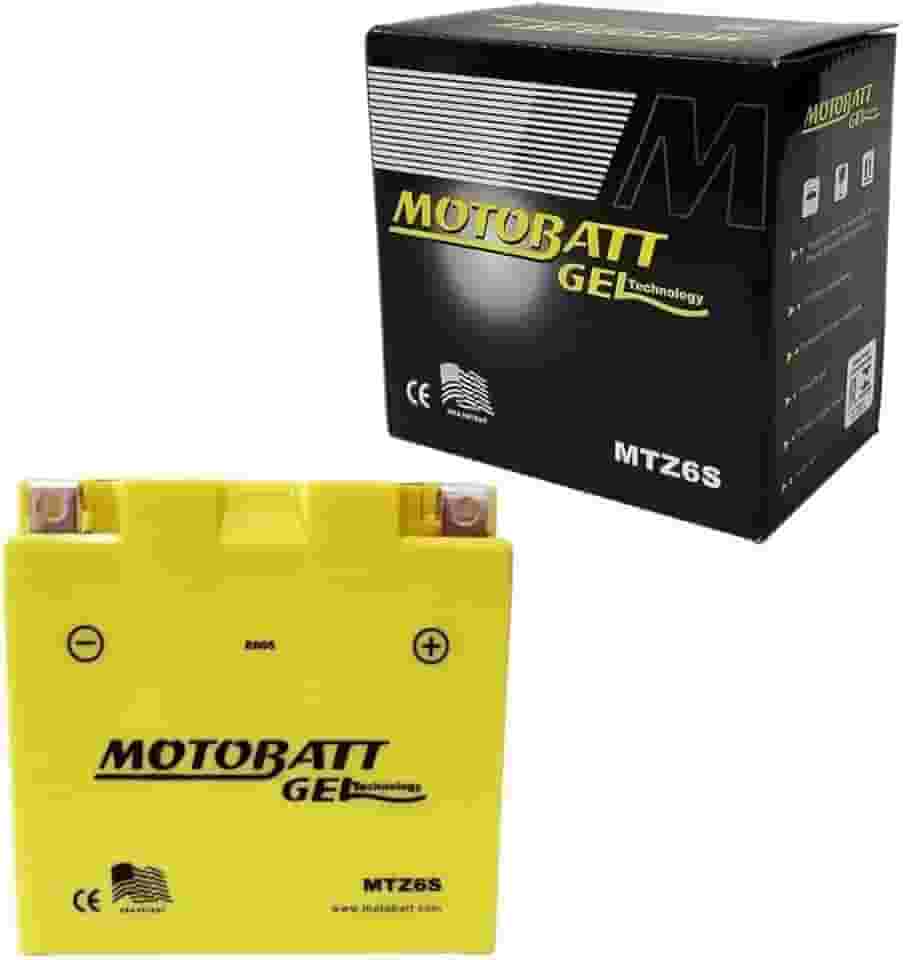Bateria Motobatt Mtz6s Gel Fazer 150 Xre 300 Cbr 1000 07 15
