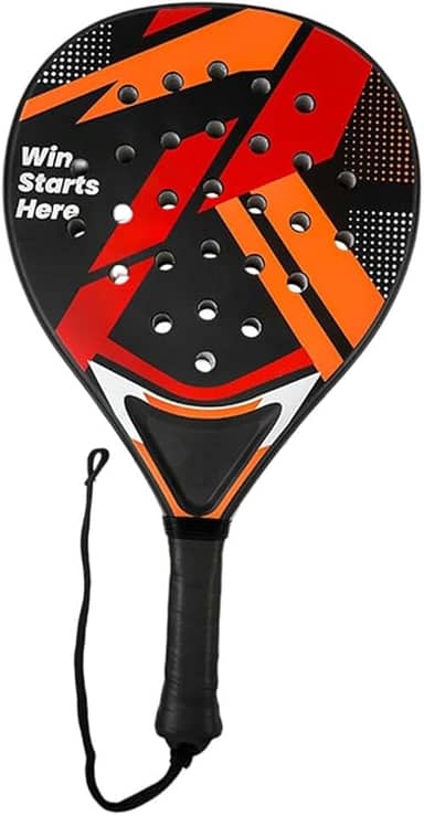 Raquete de Padel Leve, Potente E ágil com Núcleo de EPE, Ideal para Parques, Jardins, Crianças E Mulheres.