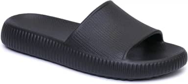 Chinelo Nuvem Feminino Ortopedico Ergonometrico Slide Preto 33/34, 35/36, 37/38, 39/40, 41/42, 43/44