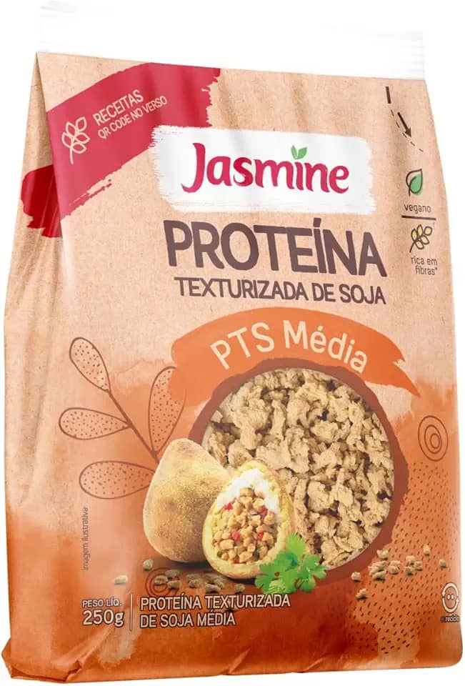 Jasmine Proteína Texturizada de Soja 250g