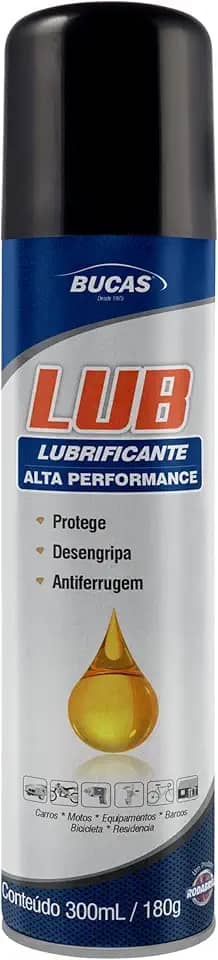 Rodabrill Bucas Lub Lubrificante, 300 Ml